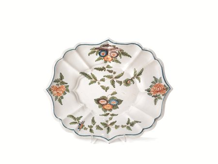 VASSOIO DA ZUPPIERA, LE NOVE BASSANO, MANIFATTURA PASQUALE ANTONIBON,...