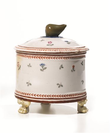 ZUCCHERIERA, Manifattura della Real Fabbrica Ferdinandea, FINE del secolo...