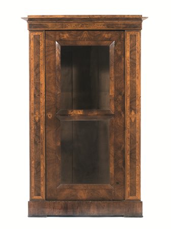 COPPIA DI MOBILI DA STUDIO, AUSTRIA-UNGHERIA, SECONDA META' SECOLO XIXin...