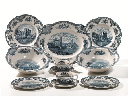 SERVITO DI PIATTI, INGHILTERRA, META' SECOLO XX, MANIFATTURA JOHNSON...