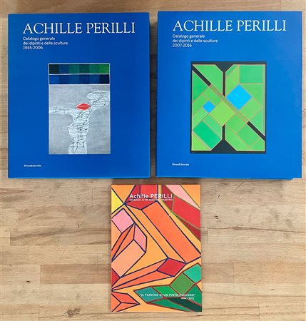 ACHILLE PERILLI - Catalogo generale dei dipinti e delle sculture, 2019