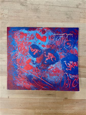 MONOGRAFIE DI ARTE GRAFICA (ANDRÉ MASSON ) - André Masson - Graveur