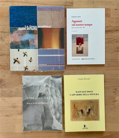 ARTE ITALIANA DEL DOPOGUERRA - Lotto unico di 4 cataloghi