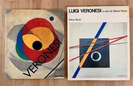 LUIGI VERONESI - Lotto unico di 2 cataloghi