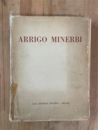 CATALOGHI AUTOGRAFATI (ARRIGO MINERBI) - Sculture di Arrigo Minerbi, 1950