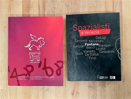 PITTURA VENETA DEL DOPOGUERRA - Lotto unico di 2 cataloghi