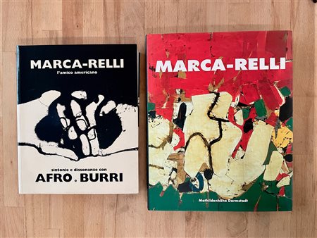 CONRAD MARCA-RELLI - Lotto unico di 2 cataloghi