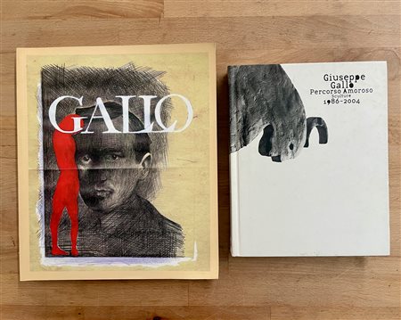 GIUSEPPE GALLO - Lotto unico di 2 cataloghi