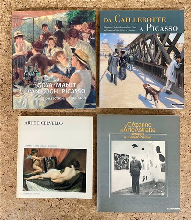 COLLETTIVE D'ARTE DEL NOVECENTO - Lotto unico di 4 cataloghi