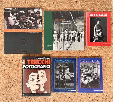FOTOGRAFIA - Lotto unico di 6 cataloghi