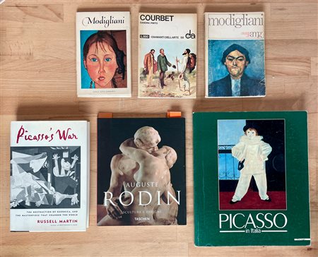 PROTAGONISTI DEL XX SECOLO - Lotto unico di 6 cataloghi