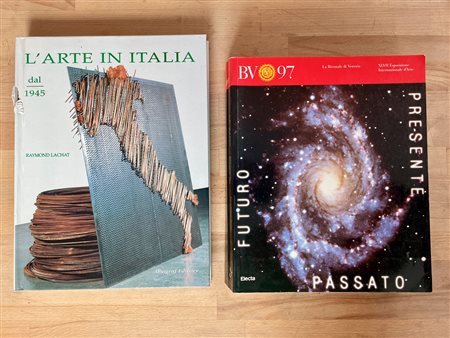 COLLETTIVE D'ARTE ITALIANA - Lotto unico di 2 cataloghi