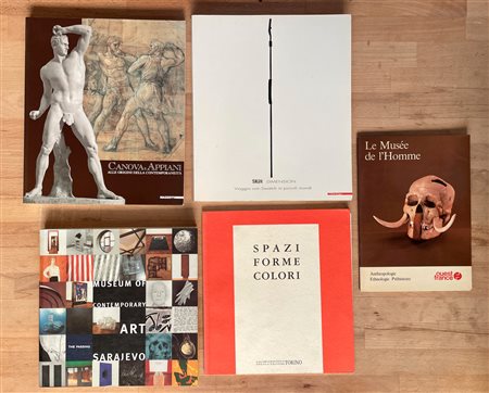COLLETTIVE D'ARTE - Lotto unico di 5 cataloghi