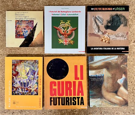 FUTURISMO - Lotto unico di 6 cataloghi