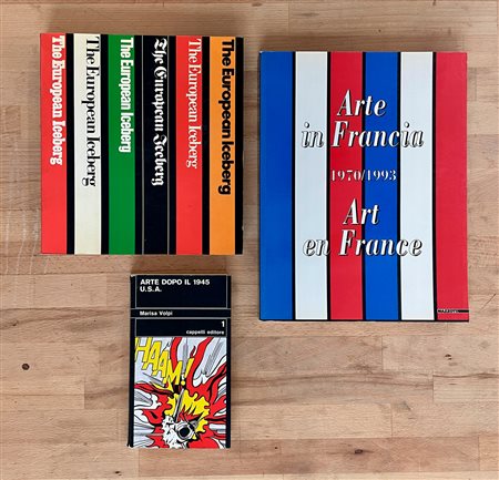 ARTE DEL DOPOGUERRA - Lotto unico di 3 cataloghi