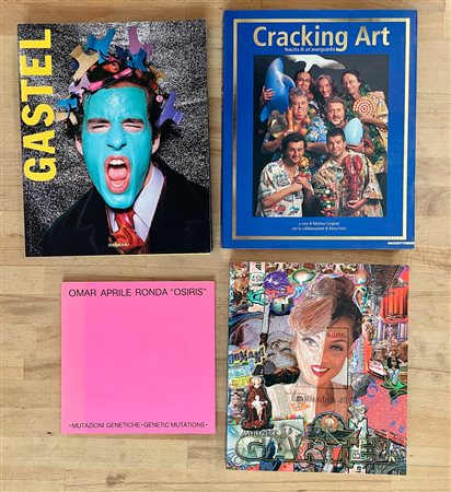 ARTE CONTEMPORANEA - Lotto unico di 4 cataloghi