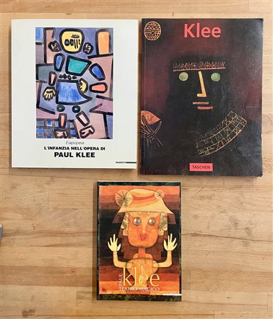 PAUL KLEE - Lotto unico di 3 cataloghi