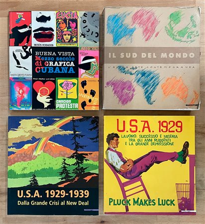 ARTE INTERNAZIONALE - Lotto unico di 4 cataloghi