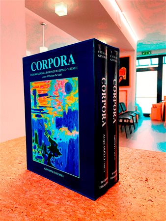 ANTONIO CORPORA - Catalogo generale ragionato degli acquerelli e dei dipinti. Volume I, 2004