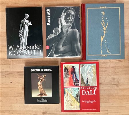 ARTE ITALIANA DEL XX SECOLO - Lotto unico di 5 cataloghi