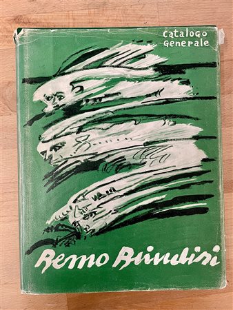 REMO BRINDISI - Remo Brindisi. Catalogo generale delle opere. Vol. I, 1982