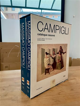 MASSIMO CAMPIGLI - Campigli. Catalogue raisonné, 2013