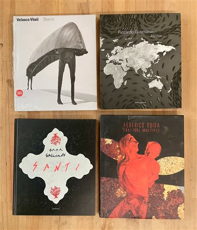ARTE CONTEMPORANEA ITALIANA - Lotto unico di 4 cataloghi