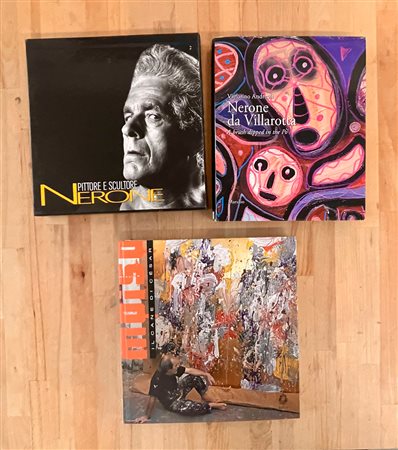 NERONE DA VILLAROTTA E GIORGIO MOISO - Lotto unico di 3 cataloghi