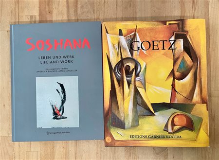 HENRI GOETZ - Henri Goetz. Catalogue raisonné. Tome I 1930-1960. Peintures - Oeuvres sur papier, 2001