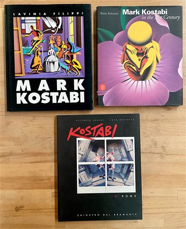 MARK KOSTABI - Lotto unico di 3 cataloghi