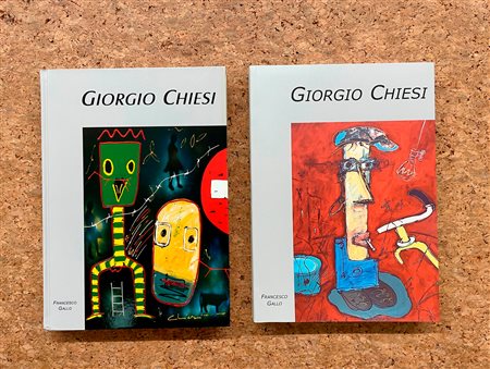 GIORGIO CHIESI - Lotto unico di 2 cataloghi generali