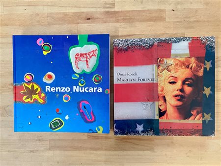 CRACKING ART - Lotto unico di 2 cataloghi