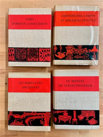 MANUALI DEL COLLEZIONISTA - Lotto unico di 4 cataloghi