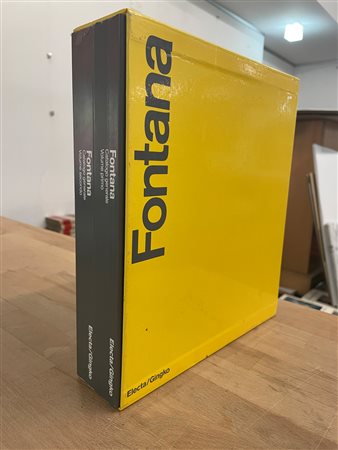 LUCIO FONTANA - Lucio Fontana. Catalogo generale. Volume primo e secondo, 1986