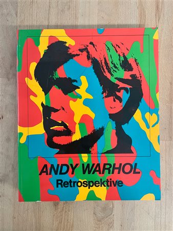 ANDY WARHOL - Retrospektive, 1989
