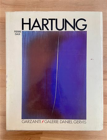 HANS HARTUNG - Hans Hartung, 1990