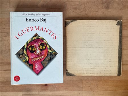 ENRICO BAJ E SANDRO MARTINI - Lotto unico di 2 cataloghi