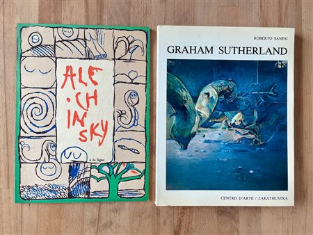 GRAHAM SUTHERLAND E PIERRE ALECHINSKY - Lotto unico di 2 cataloghi