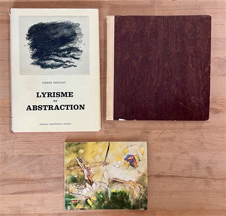 ARTE DEL DOPOGUERRA - Lotto unico di 3 cataloghi