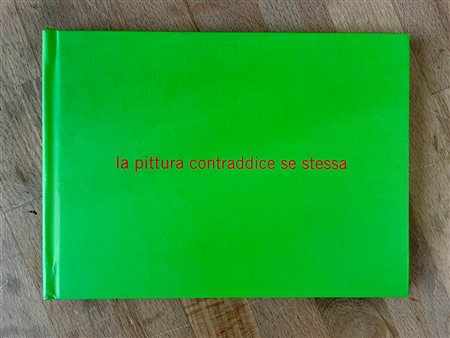 CATALOGHI CON OPERE ALL'INTERNO (ENNIO FINZI) - Ennio Finzi. La pittura contraddice se stessa, 2018