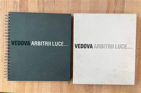 EMILIO VEDOVA - Emilio Vedova arbitrii luce.., 1997
