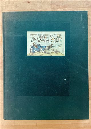 EDIZIONI D'ARTE OLIVETTI (TULLIO PERICOLI) - La vita e le straordinarie sorprendenti avventure di Robinson Crusoe, 1984