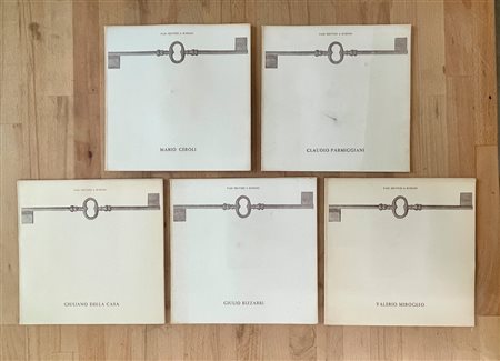 EDIZIONI PARI & DISPARI - Lotto unico di 5 edizioni