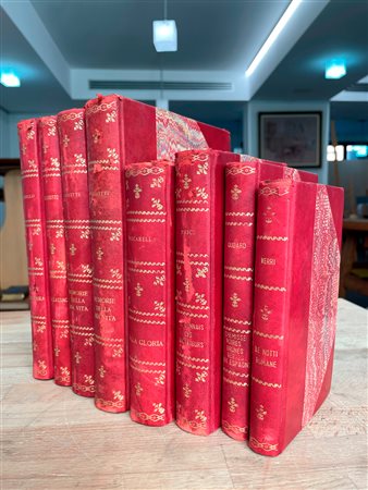 LETTERATURA E SAGGISTICA - Lotto unico di 7 titoli