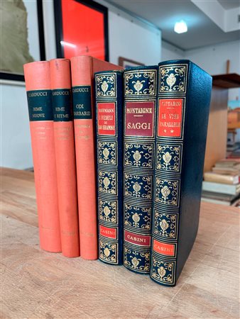 LETTERATURA - Lotto unico di 6 titoli