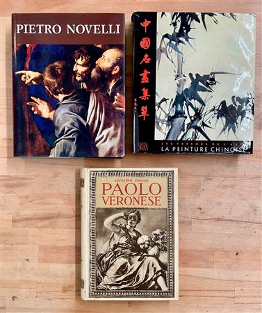 ARTE ANTICA - Lotto unico di 3 cataloghi