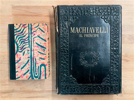 LETTERATURA (MACHIAVELLI) - Lotto unico di 2 titoli