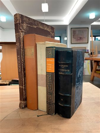 LETTERATURA ANTICA - Lotto unico di 5 titoli