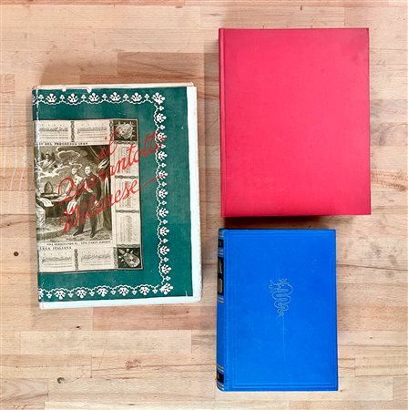 STORIA DI MILANO - Lotto unico di 3 volumi