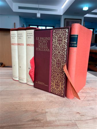 LETTERATURA - Lotto unico di 3 titoli